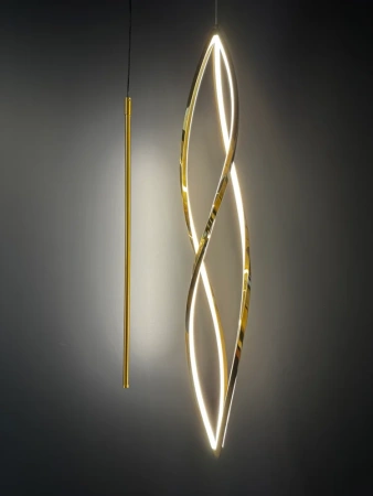 Pendant lamp Spear 1L Gold 3000K