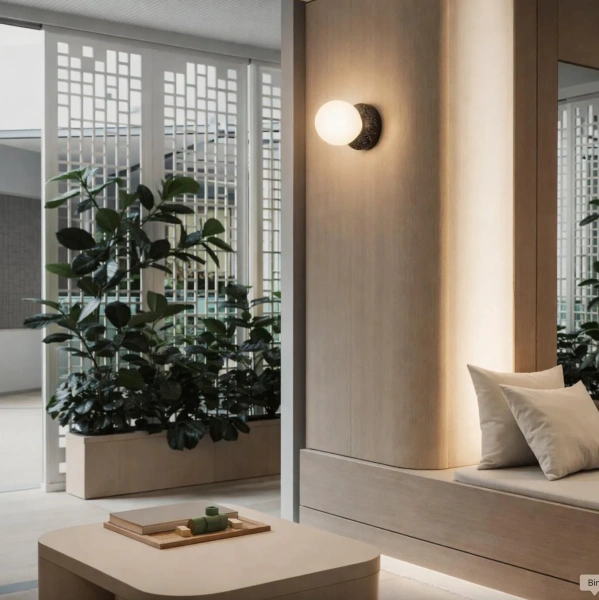 Wall lamp Noir Terrazzo G9 5W BL