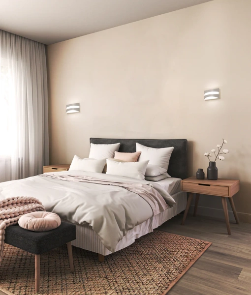 Wall light CARDIFF LED Tri-CCT Up-Down Dimmable 5W Wall light CARDIFF LED Tri-CCT Up-Down Dimmable 5W