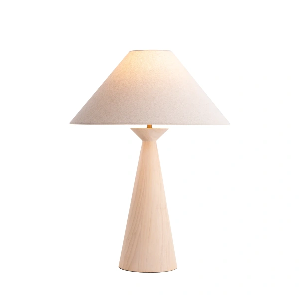 Table lamp Emba E27 White