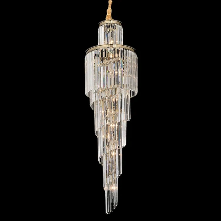 Pendant lamp Chanel S High Quality K9 Crystal 15xE14 D400 GD