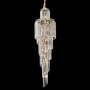 Pendant lamp Chanel S High Quality K9 Crystal 15xE14 D400 GD