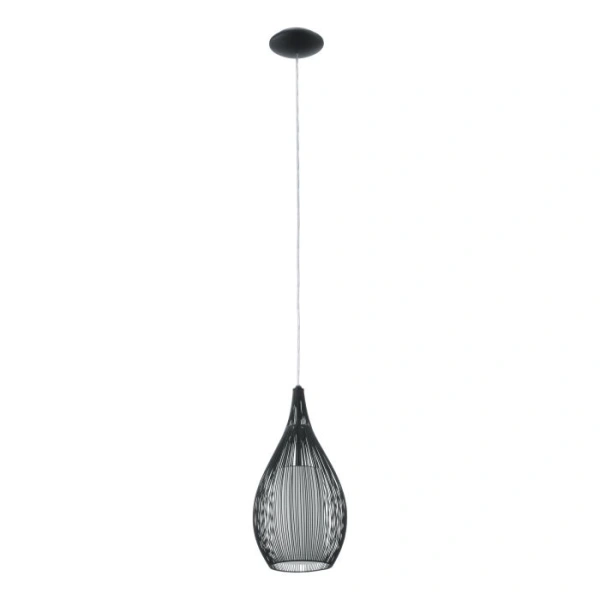 Pendant lamp RAZONI BLK