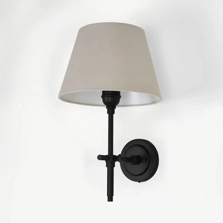 Wall light Dino Base BLK E27 H275 BLK