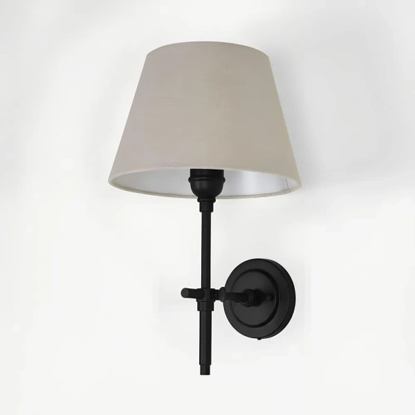Wall light Dino Base BLK E27 H275 BLK