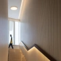 Ceiling lamp Soluna Travertine Oyster LED