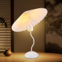 Table lamp Piairie white