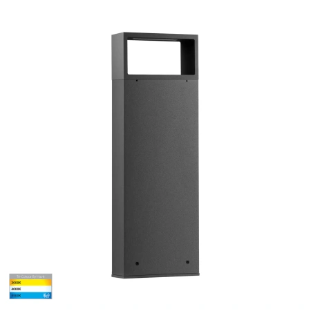 Garden light Cadrado 10W Bollard HV1636T-BLK-240V