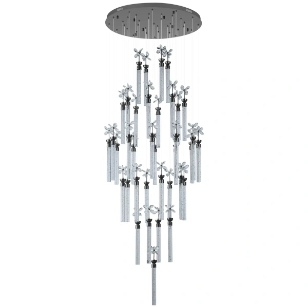 Pendant lamp Genevieve 37 3CCT LED BL