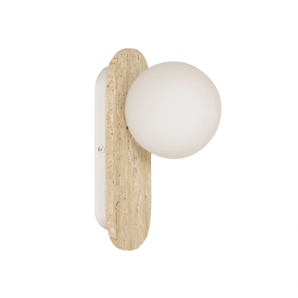 Wall light Ping TRAVERTINE G9