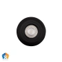 Surface downlight Nella 7W 240V 5CCT LED BLK