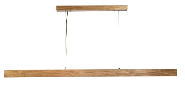 Pendant lamp BENCH-18 LED WOOD 1760mm