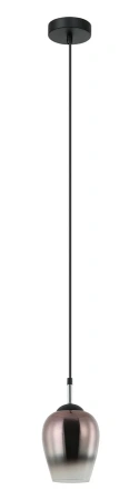 Pendant lamp VINUM2 E27 black