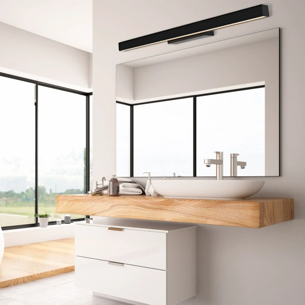 Wall light POLO 24W LED 3K L900 BLK