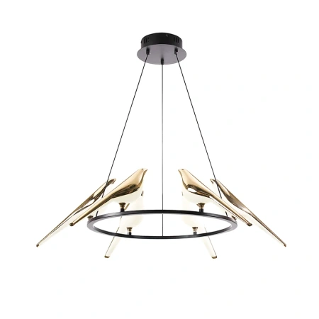 Pendant lamp Lind P6 Bird BL