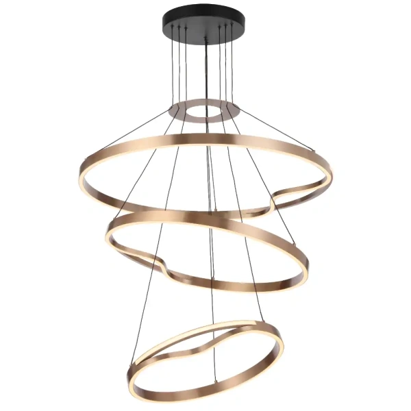 Pendant lamp OSTROM 3 TIER 92w LED 3000K DIM D800