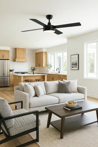 Ceiling fan Adina DC LED Wi-Fi BL52