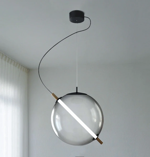 Pendant lamp Krino P1 BL