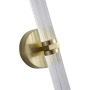 Wall light Mila 2 Exterior 11W LED GLD