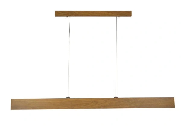 Pendant lamp MONTERO12 Woodgrain