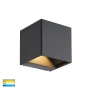 Wall light Celes Up & Down LED 6W 3CCT HV3611T-BLK