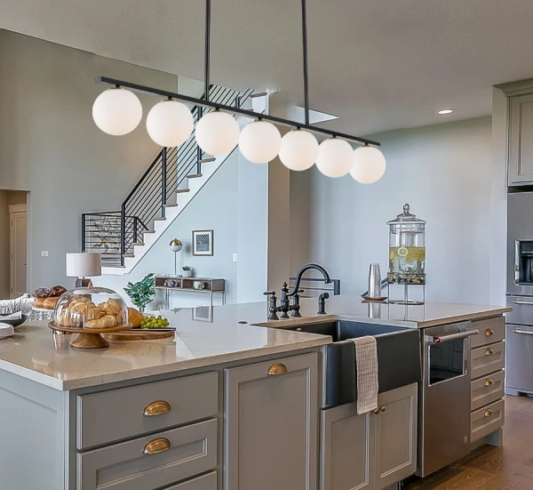 Pendant MARSTEN 7 Lights GLD