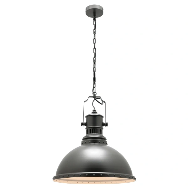 Pendant lamp Gladiator 1Lt D400 E27 GR Pendant lamp Gladiator 1Lt D400 E27 GR