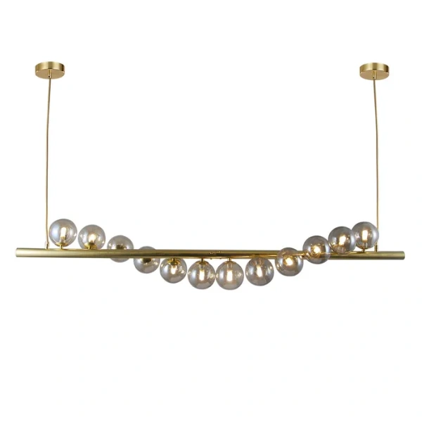 Pendant lamp Midday 12L Bar GD Pendant lamp Midday 12L Bar GD