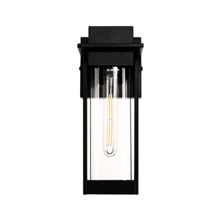 Wall light Ashton E27 BLK