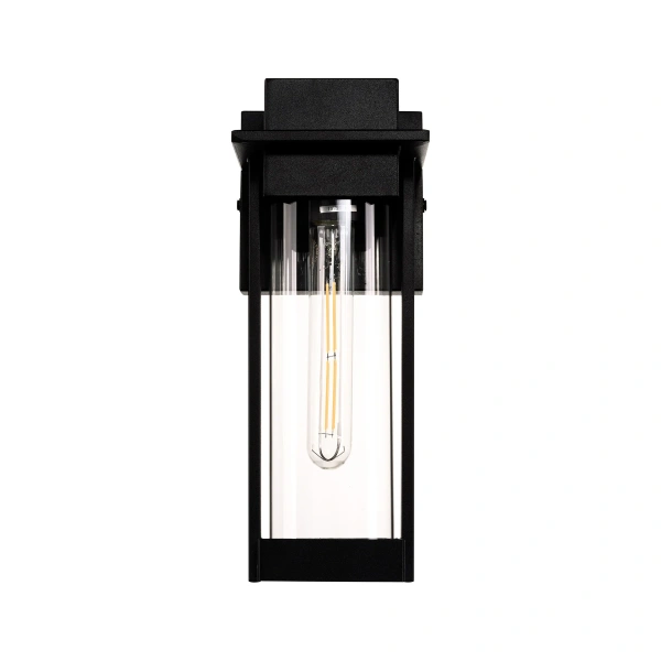 Wall light Ashton E27 BLK
