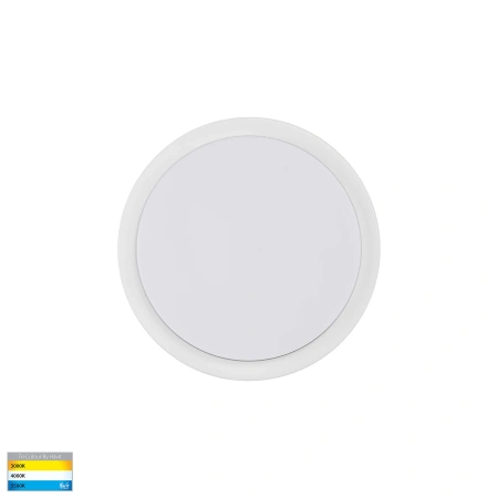 Ceiling lamp Liptor 3CCT 10W LED WHT