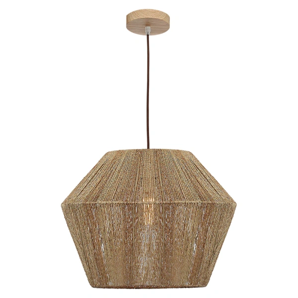 Pendant lamp Cassie 1Lt Large Natural