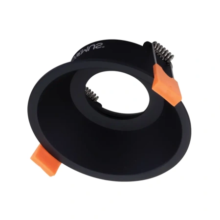 Downlight CELL-FRAME D90 DEEP 90MM FRAME ONLY BLK