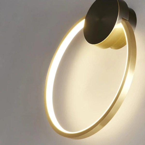 Wall lamp Aura W30 BK