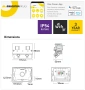 Ikuü Smart WiFi IP54 Double Power Point
