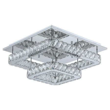 Ceiling lamp ZAMIRA square LED 25W CH