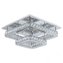 Ceiling lamp ZAMIRA square LED 25W CH
