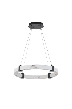 Pendant lamp CARRARA D60 LED 30W BL