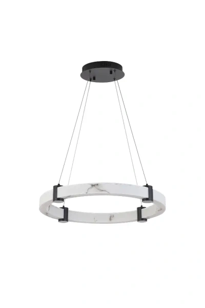 Pendant lamp CARRARA D60 LED 30W BL
