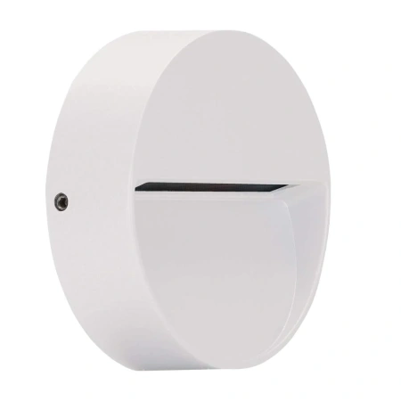 Step light ZEKE-4-RND-WHT 19704