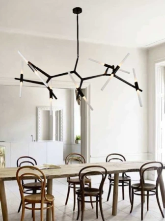Pendant lamp Darte P14 BLK