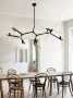 Pendant lamp Darte P14 BLK