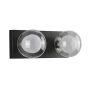 Wall light Hilton Hollywood 2l BLK