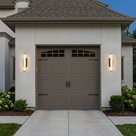 Wall light Noa 40 Exterior 12W 3CCT LED BL