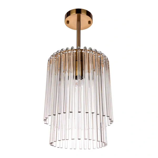 Pendant lamp Zara Petite Brass
