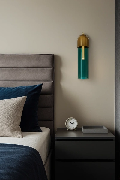 Wall lamp Floret W GN