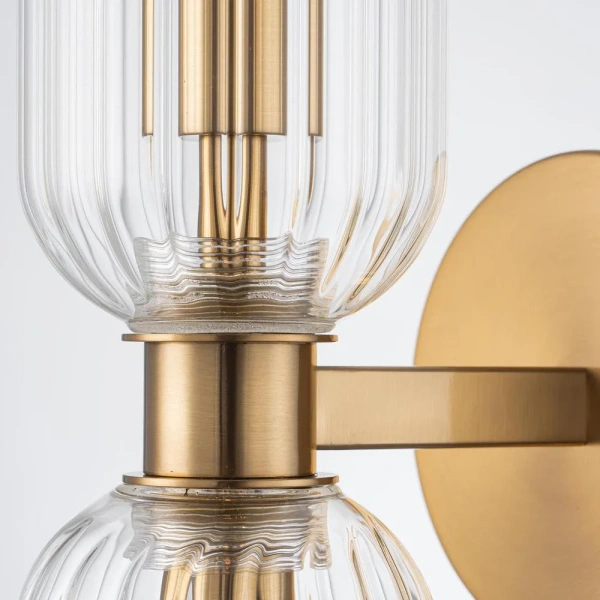 Wall light Hendrics E14 BRS