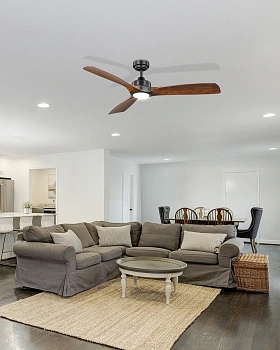 Ceiling fan MINOTA FC628133GBK 52 BKWT Wi-Fi Ceiling fan MINOTA FC628133GBK 52 BKWT Wi-Fi