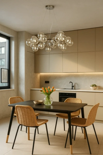 Pendant lamp Rina SP25 CH Pendant lamp Rina SP25 CH