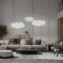 Pendant lamp Clizia Mama Non Mama S WH Handmade Italy